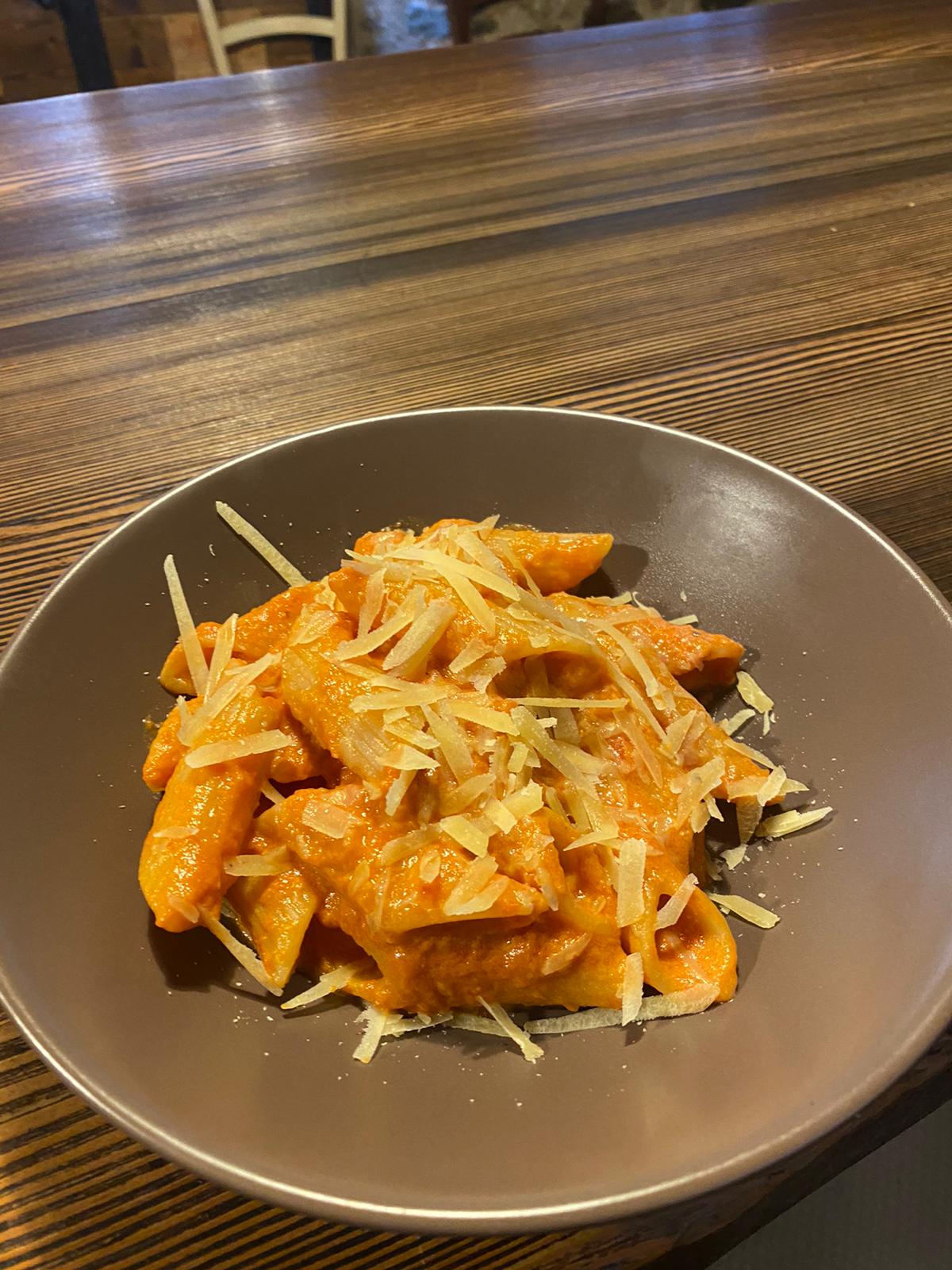 Penne alla Bagòssa